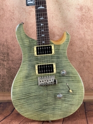 PRS SE Custom 24 TG (Trampas Green) e-Gitarre
