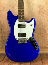 Fender Squier Bullet Mustang HH Blue