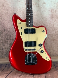 Fender Squier Deluxe Jazzmaster RW CAR Candy Apple Red