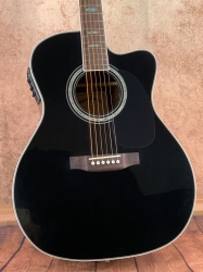 Sigma Guitars JRC-40E-BK Westerngitarre