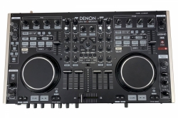 Denon DN-MC6000 DJ-Controller/Mixer mit 4-Deck Support für Virtual DJ / Traktor