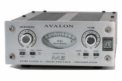 Avalon Design M5 Mono Mic Mikrofon PreAmp