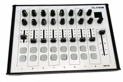 Livid Instruments ALIAS 8 White USB Midi-Controller 