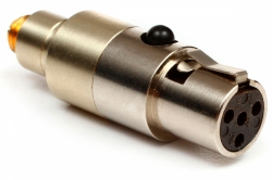 DPA DAD6010 Adapter MicroDot auf SHURE Mini XLR 4-polig