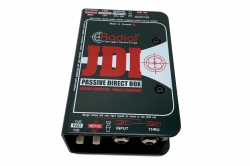 Radial Engineering JDI MK3 Passive Direct DI Box w/Jensen Transformer