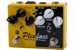 WEEHBO Plexface Boutique Series Dual Overdrive Pedal