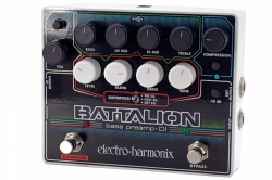 ELECTRO HARMONIX Battalion Bass Preamp Pedal
