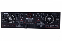 NUMARK DJ2GO2 Touch mobiler DJ-Controller 