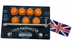 Orange Bax Bangeetar Guitar Pre-EQ Pedal Black