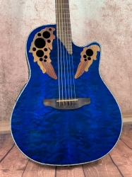 Ovation CE44P-8TQ Roundback Gitarre