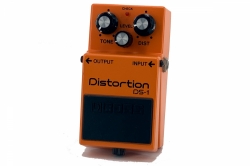 Boss DS-1 Distortion Mods Pedal