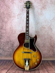 Ibanez Modell 2454 Howard Roberts 1976 Archtop + Koffer