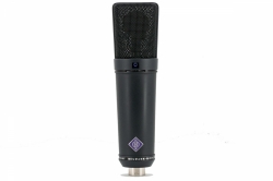 NEUMANN U89 I MT Studiomikrofon Vintage 1984 mit Holzschatulle