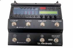 TC Electronic G-Natural Akoustik Multieffekt Pedal