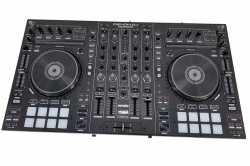 DENON MC7000 4-Kanal-DJ-Controller für Serato