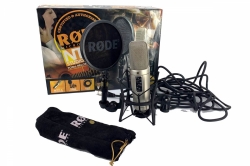 RODE NT2-A Studio Solution Mikrofon, Spinne, Popschutz, Kabel