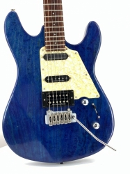 Framus Diablo Pro Ocean Blue Oil finish E-Gitarre 2000