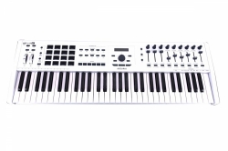Arturia KeyLab MkII 61 White Keyboard Midi Controller + Ableton Softwarebundle