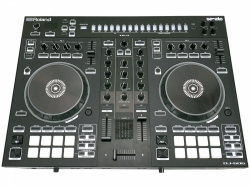 Roland Dj-505 2-Kanal vier Deck DJ Controller Serato + Tasche