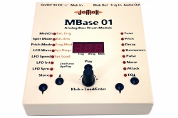 Jomox MBase 01 für fette Kickdrums