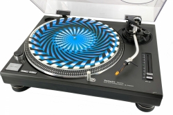 Technics SL-1210 MK2 Plattenspieler schwarz Ortofon Night Club 