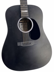  Martin Guitars DX Johnny Cash Black