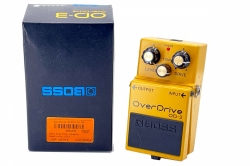 Boss OD-3 Overdrive Pedal