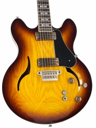 VOX Virage Double Cutaway Vintage Sunburst