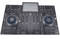 Denon Prime 4  / 4-Deck Standalone DJ System + Magma Flightcase