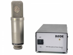 Rode NTK Röhren-Kondensator Studiomikrofon
