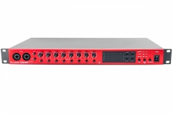 Focusrite Clarett OctoPre 8-channel 24-bit/192kHz AD/DA 