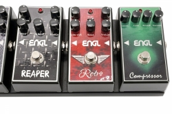 Engl PB-6 Secret Pedalboard mit 6 Effekten