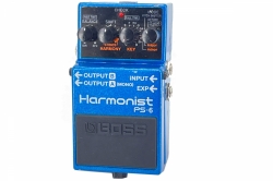 Boss PS-6 Harmonist Pitch Shifter Modulation Pedal