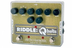 Electro-Harmonix Riddle Q Balls Envelope Filter Pedal