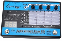Roger Linn Adrenalinn III Groove Box und Amp Modelling