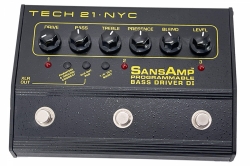 Tech 21 Bass Driver D.I. programmierbar