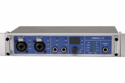 RME Fireface UCX USB and FireWire Audio Interface + Rackwinkel
