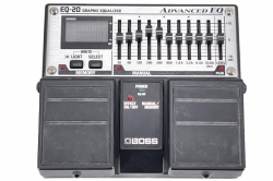 Boss EQ-20 Equalizer Pedal