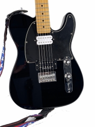 Fender Blacktop Telecaster HH  Seymour Duncan SH5 +SH 11 +Coil