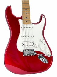 Fender Standard Stratocaster HSS MN Candy Apple Red