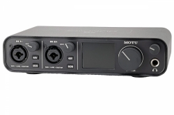  MOTU M2 USB 2-In/2-Out Audio-Interface