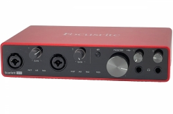  Focusrite Scarlett 8i6 3rd Generation USB-C Audio Interface