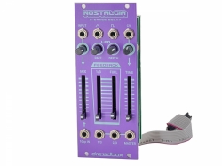 Dreadbox nostalgia dreifach Hybrid Delay