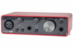 Focusrite Scarlett Solo USB 3 Gen. Audio Interface