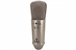 Behringer B1 Großmembran-Studiomikrofon inkl. Spinne und Koffer