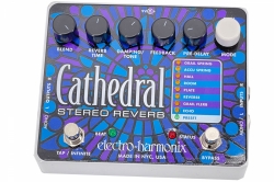 Electro Harmonix Cathedral Stereo Reverb