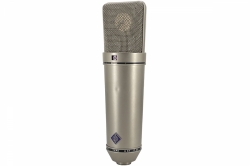 Neumann U87 P48 Vintage Kondensator  Mikrofon + Case + Spinne 