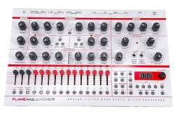 Flame Mäander Wavetable Synthesizer Live Sequenzer