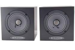  Auratone 5C Super Sound Cube Classic + Speaker Kabel.
