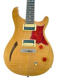PRS SE Custom Semi Hollow Natural 